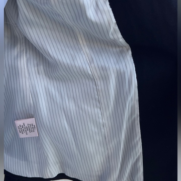 Philosophy Republic Clothing XS extra small suit jacket blazer black - Picture 8 of 12